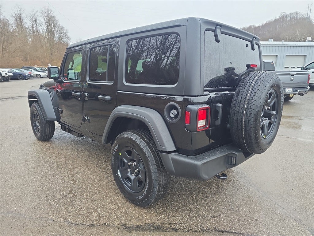 2026 Jeep Wrangler WRANGLER 4-DOOR SPORT