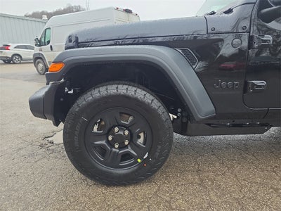 2026 Jeep Wrangler WRANGLER 4-DOOR SPORT