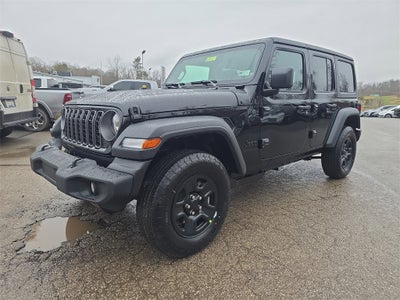 2026 Jeep Wrangler WRANGLER 4-DOOR SPORT