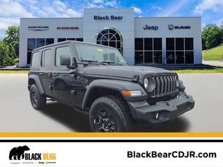 2026 Jeep Wrangler WRANGLER 4-DOOR SPORT