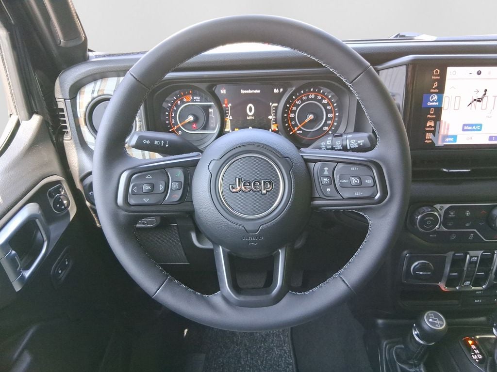 2026 Jeep Wrangler WRANGLER 4-DOOR 85TH ANNIVERSARY EDITION