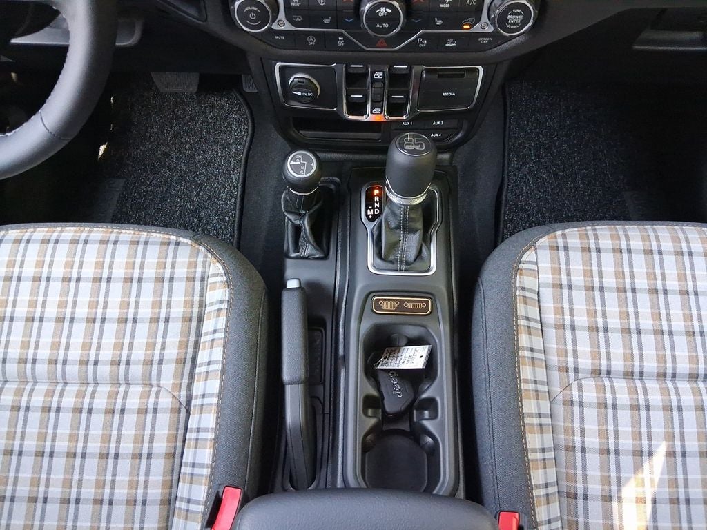 2026 Jeep Wrangler WRANGLER 4-DOOR 85TH ANNIVERSARY EDITION