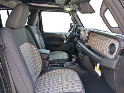 2026 Jeep Wrangler WRANGLER 4-DOOR 85TH ANNIVERSARY EDITION