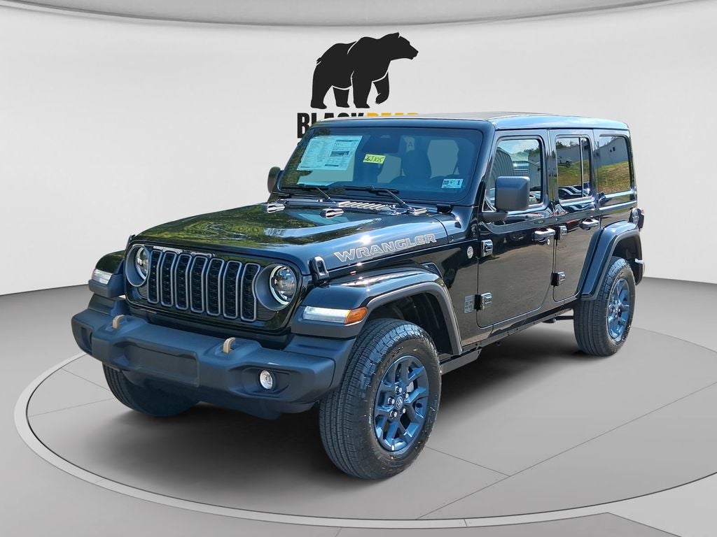 2026 Jeep Wrangler WRANGLER 4-DOOR 85TH ANNIVERSARY EDITION