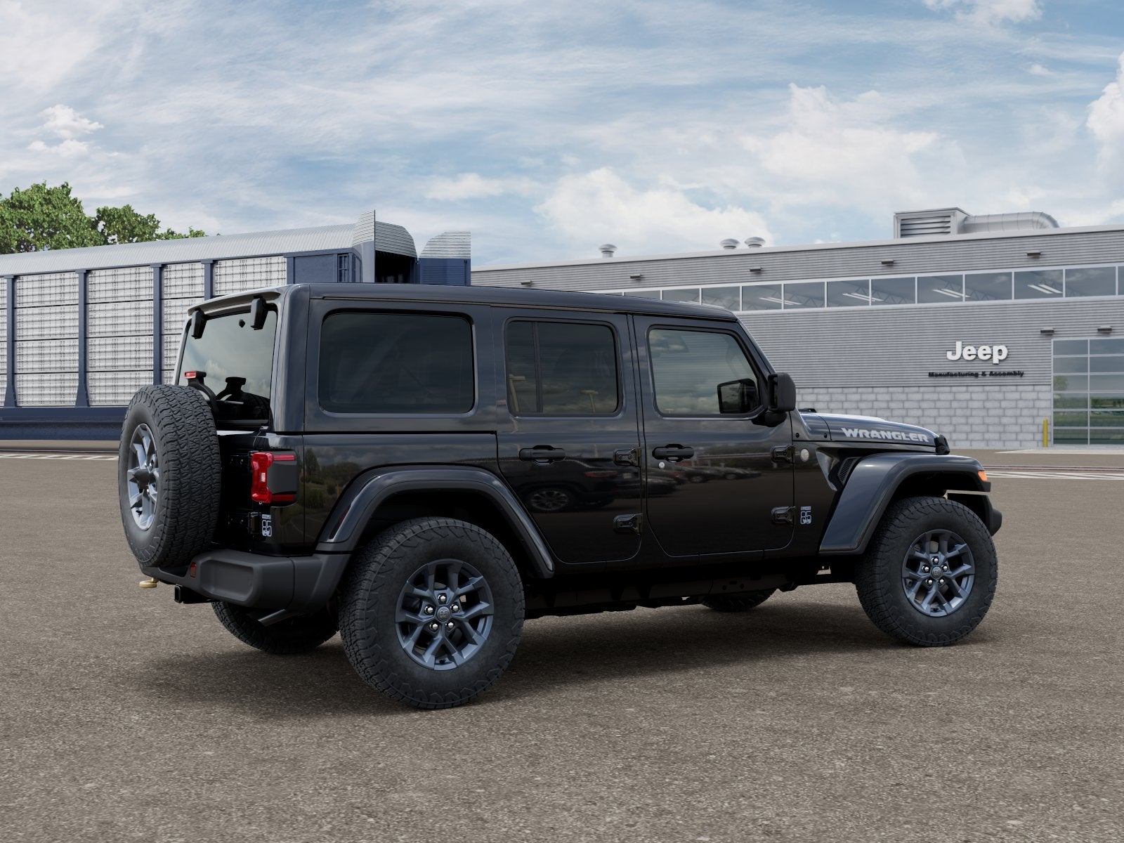 2026 Jeep Wrangler WRANGLER 4-DOOR 85TH ANNIVERSARY EDITION