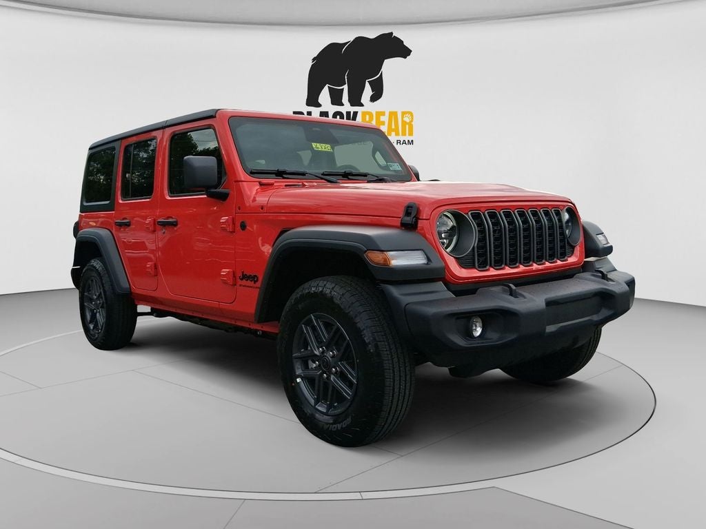 2026 Jeep Wrangler WRANGLER 4-DOOR SPORT S