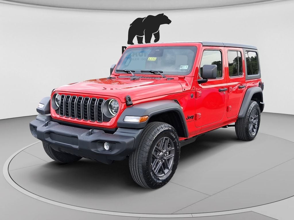 2026 Jeep Wrangler WRANGLER 4-DOOR SPORT S