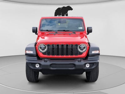 2026 Jeep Wrangler WRANGLER 4-DOOR SPORT S