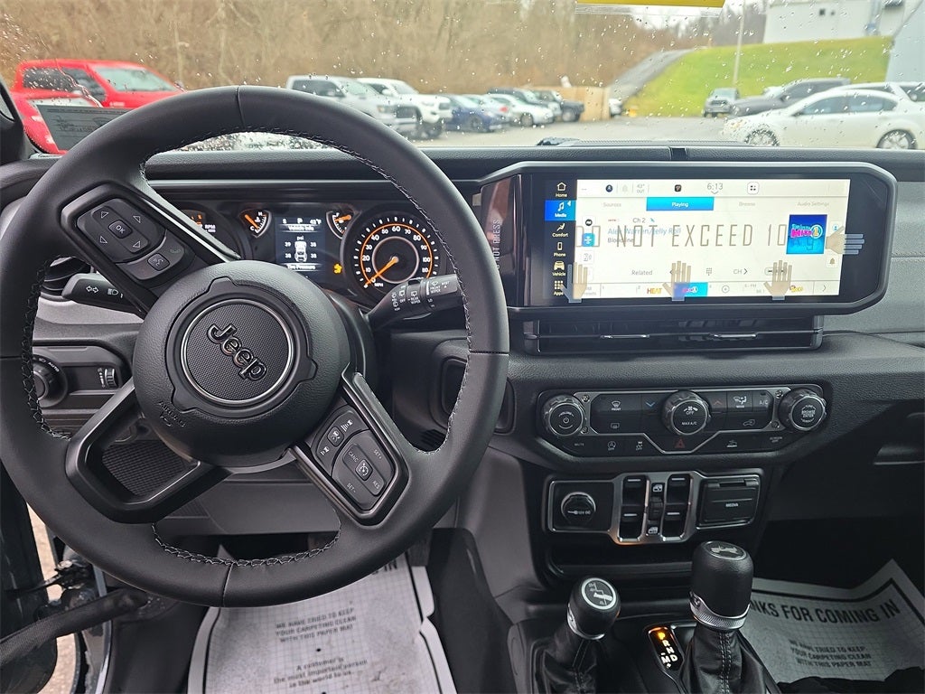 2026 Jeep Wrangler WRANGLER 4-DOOR SPORT S