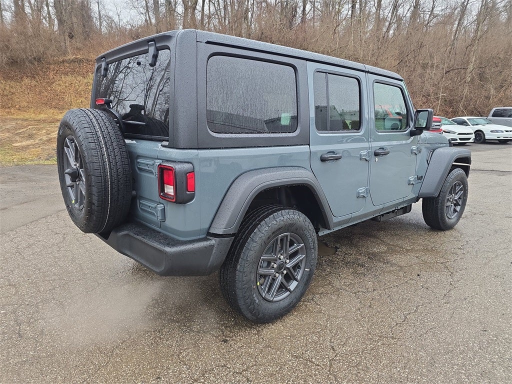 2026 Jeep Wrangler WRANGLER 4-DOOR SPORT S