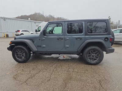 2026 Jeep Wrangler WRANGLER 4-DOOR SPORT S