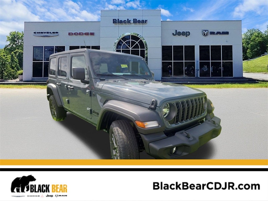 2025 Jeep Wrangler WRANGLER 4-DOOR SPORT S
