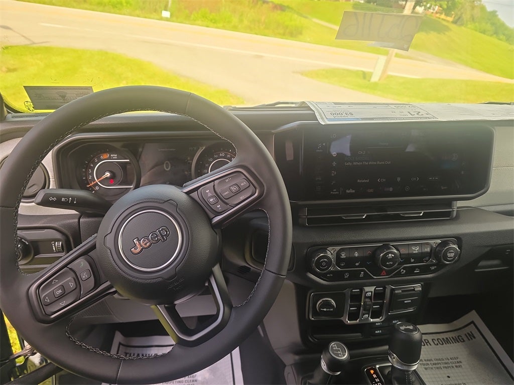 2025 Jeep Wrangler WRANGLER 4-DOOR SPORT S