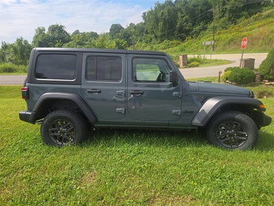 2025 Jeep Wrangler WRANGLER 4-DOOR SPORT S