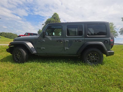 2025 Jeep Wrangler WRANGLER 4-DOOR SPORT S