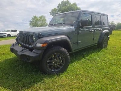 2025 Jeep Wrangler WRANGLER 4-DOOR SPORT S