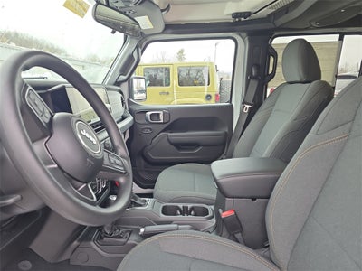 2026 Jeep Wrangler WRANGLER 4-DOOR SPORT