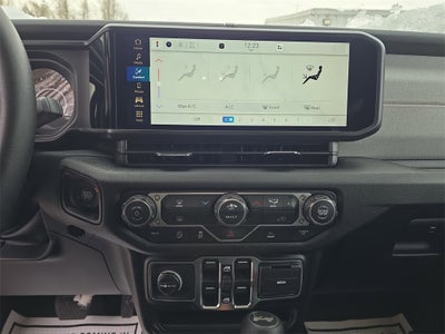 2026 Jeep Wrangler WRANGLER 4-DOOR SPORT