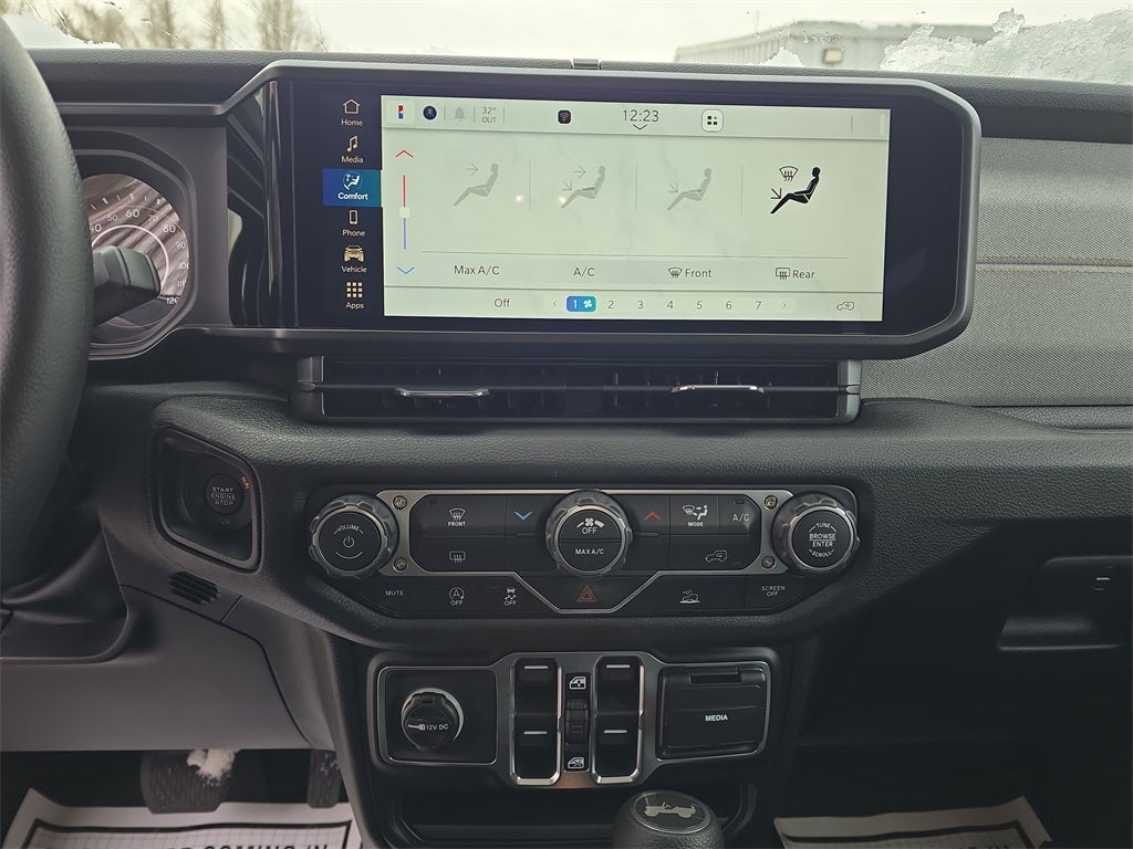 2026 Jeep Wrangler WRANGLER 4-DOOR SPORT