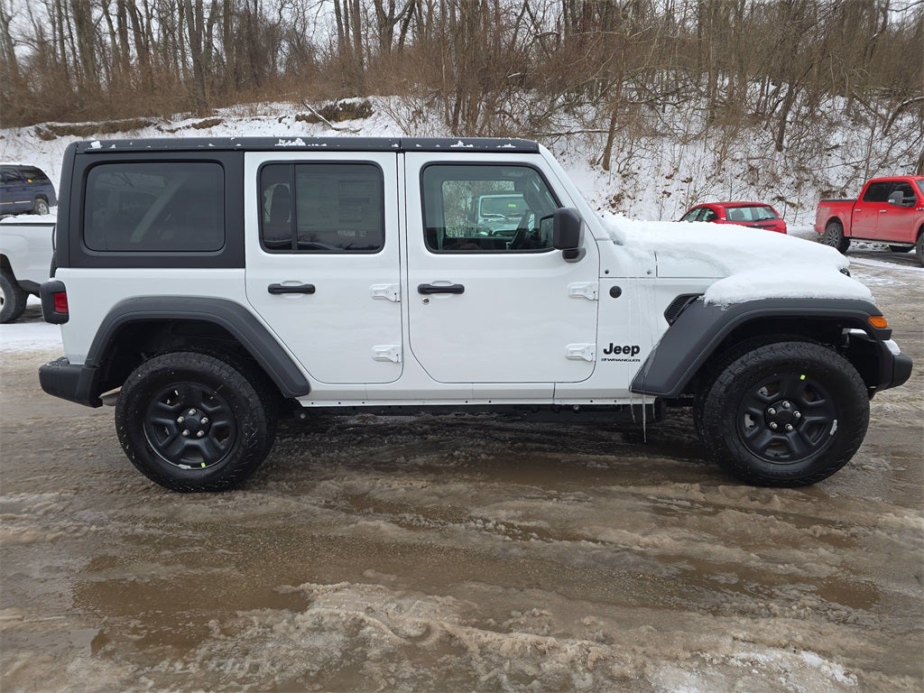 2026 Jeep Wrangler WRANGLER 4-DOOR SPORT