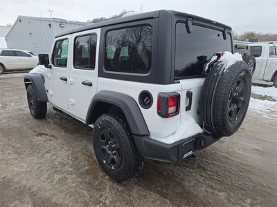2026 Jeep Wrangler WRANGLER 4-DOOR SPORT