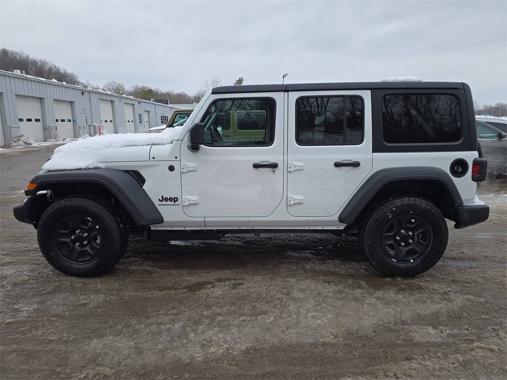 2026 Jeep Wrangler WRANGLER 4-DOOR SPORT