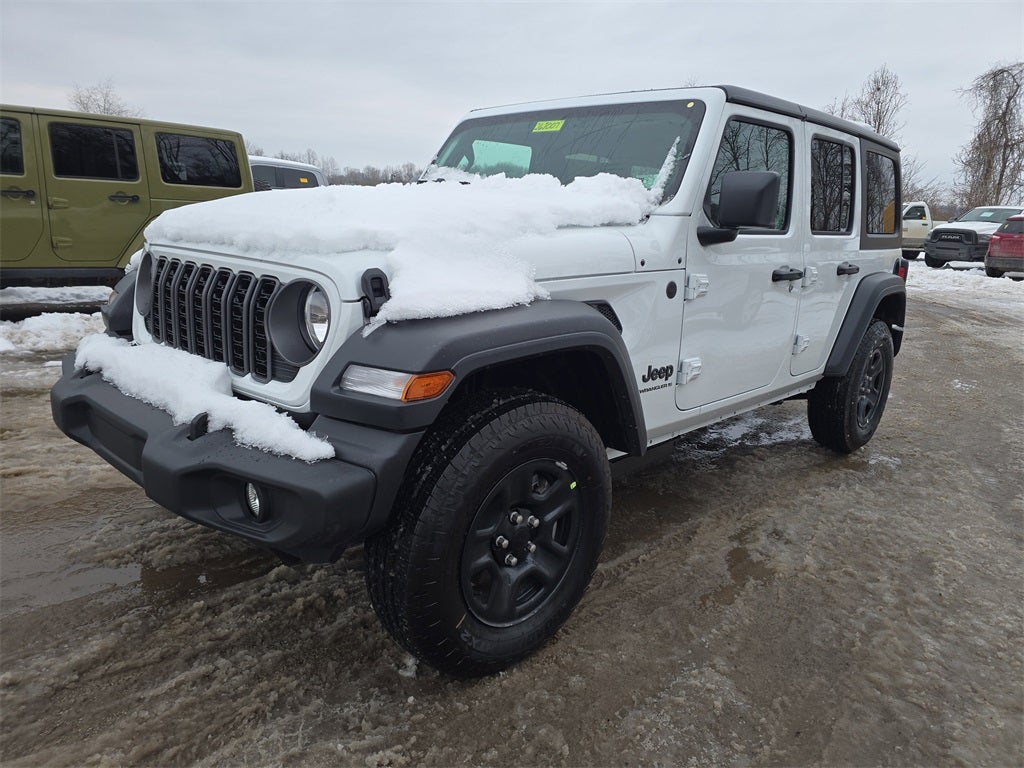 2026 Jeep Wrangler WRANGLER 4-DOOR SPORT