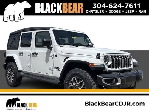 2025 Jeep Wrangler WRANGLER 4-DOOR SAHARA