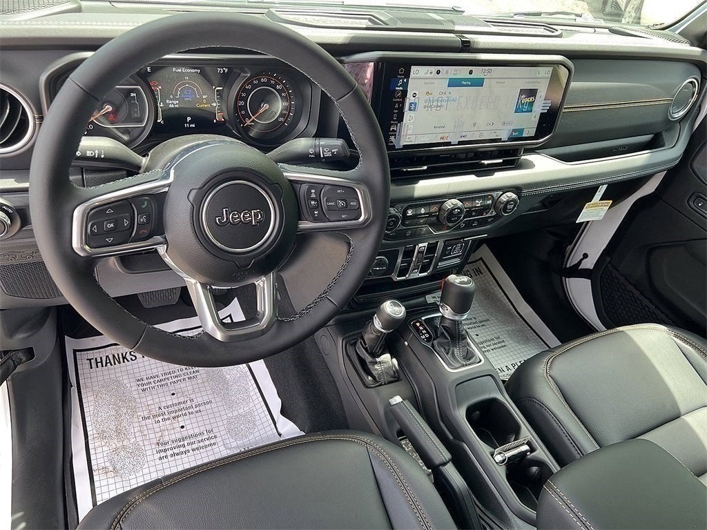 2025 Jeep Wrangler WRANGLER 4-DOOR SAHARA