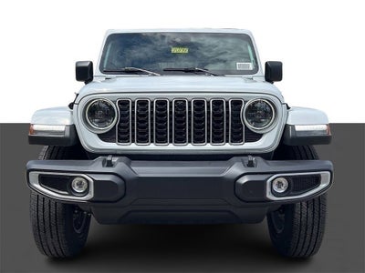 2025 Jeep Wrangler WRANGLER 4-DOOR SAHARA