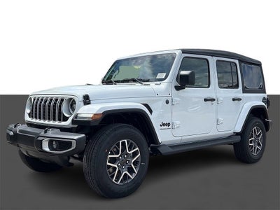 2025 Jeep Wrangler WRANGLER 4-DOOR SAHARA