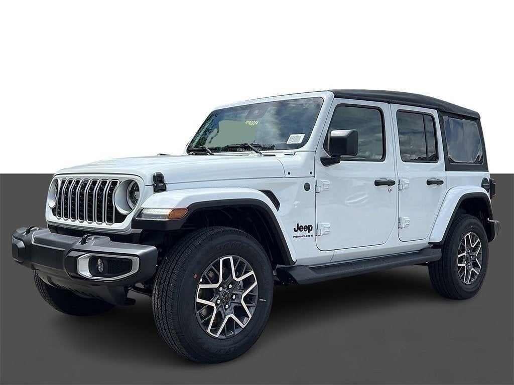 2025 Jeep Wrangler WRANGLER 4-DOOR SAHARA