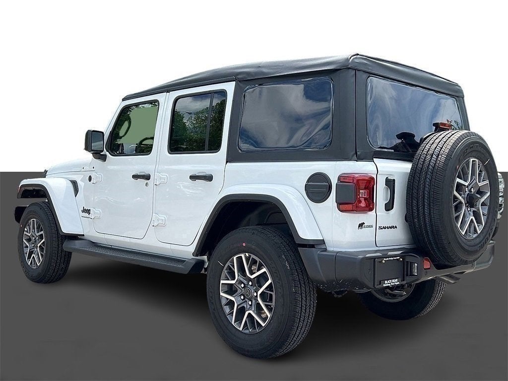 2025 Jeep Wrangler WRANGLER 4-DOOR SAHARA