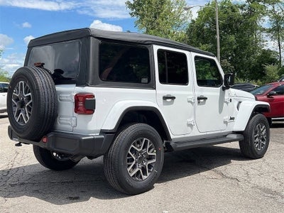 2025 Jeep Wrangler WRANGLER 4-DOOR SAHARA