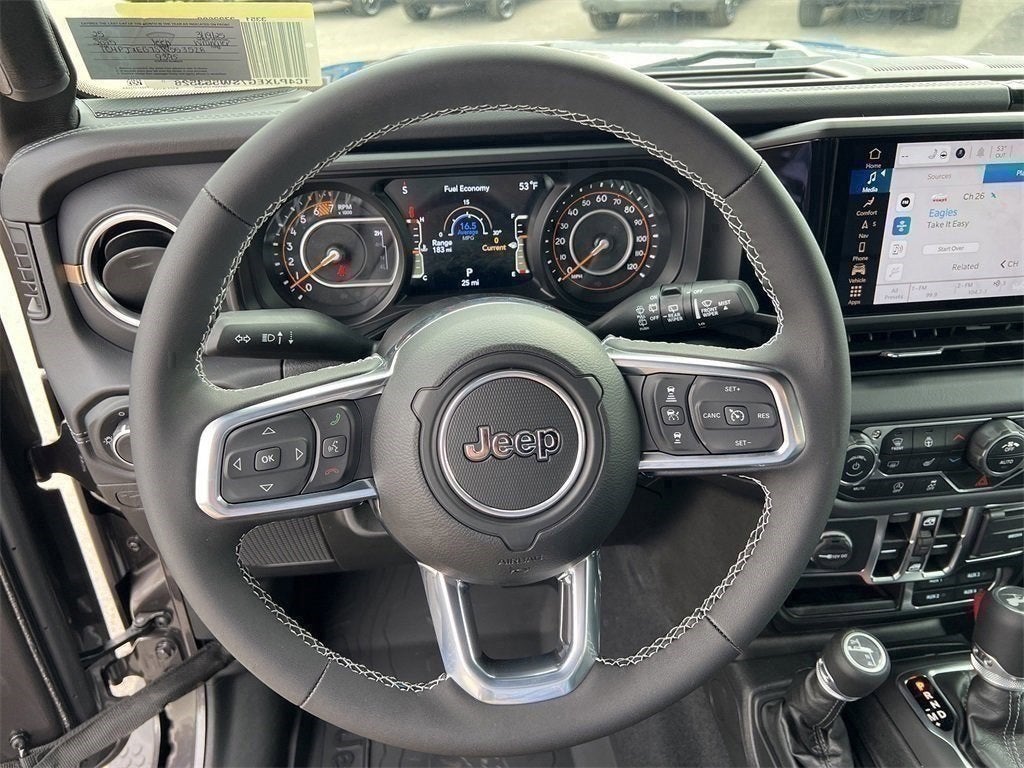 2025 Jeep Wrangler WRANGLER 4-DOOR SAHARA