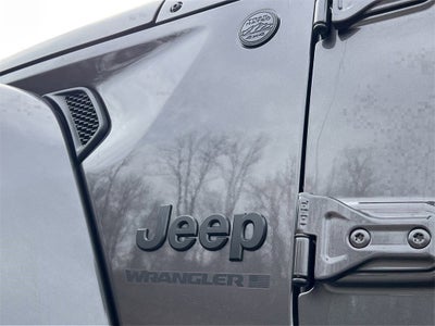 2025 Jeep Wrangler WRANGLER 4-DOOR SAHARA