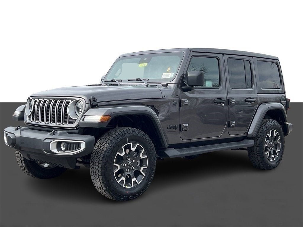 2025 Jeep Wrangler WRANGLER 4-DOOR SAHARA