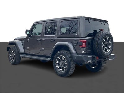 2025 Jeep Wrangler WRANGLER 4-DOOR SAHARA