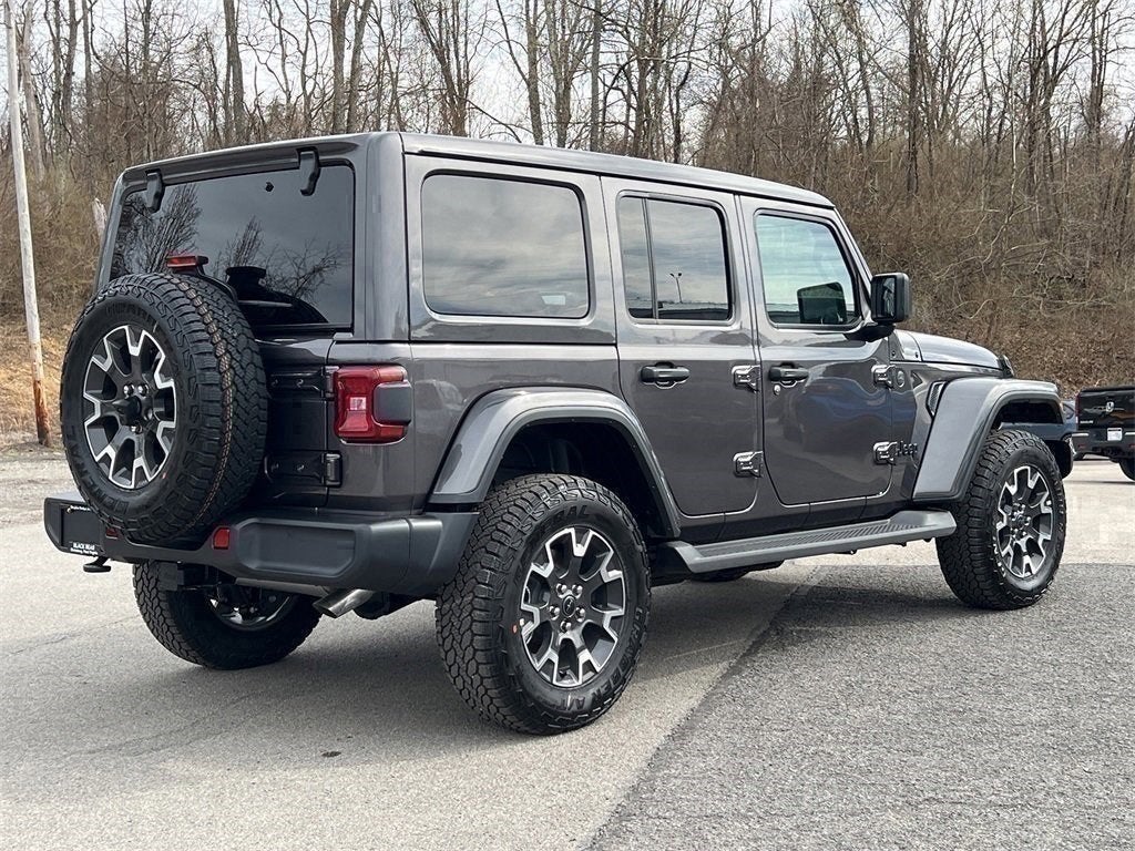 2025 Jeep Wrangler WRANGLER 4-DOOR SAHARA