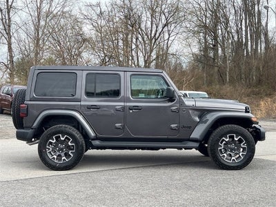 2025 Jeep Wrangler WRANGLER 4-DOOR SAHARA