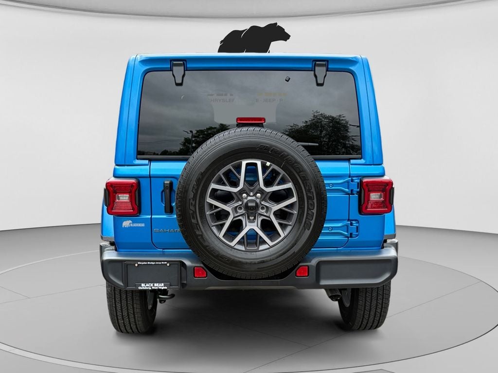 2026 Jeep Wrangler WRANGLER 4-DOOR SAHARA