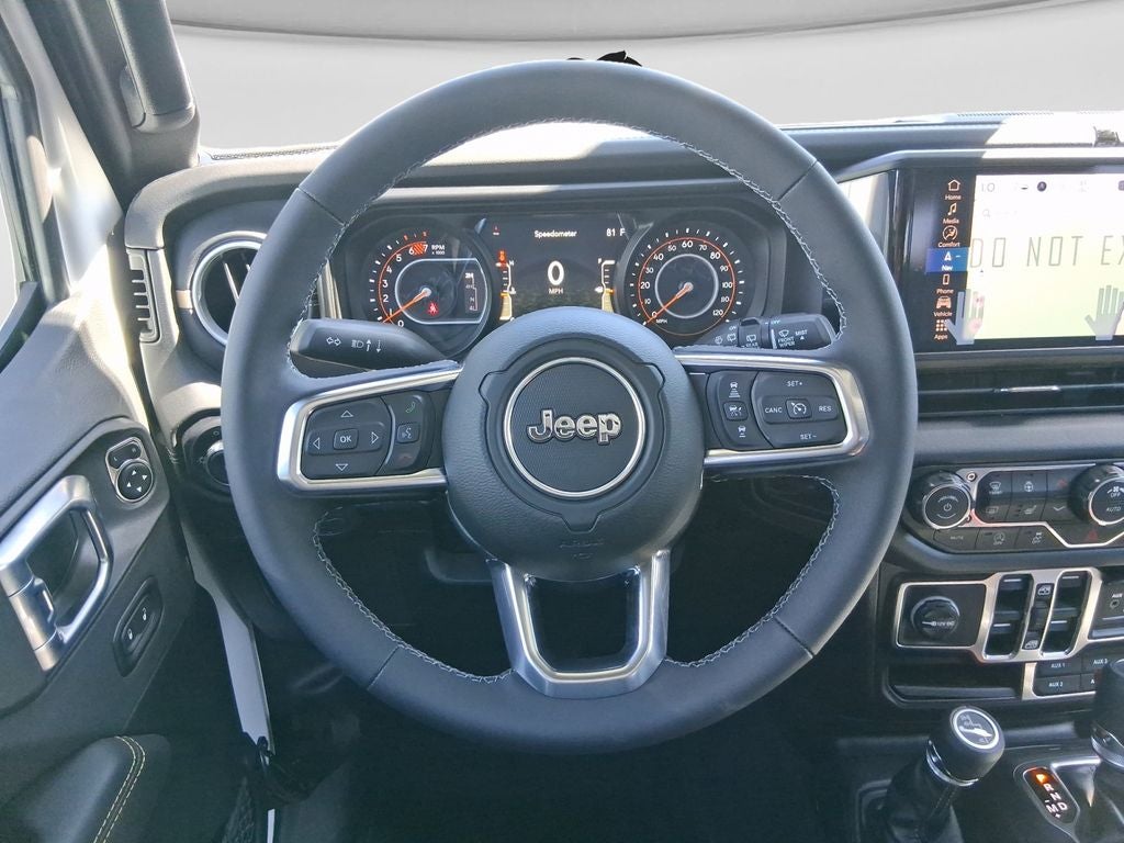 2026 Jeep Wrangler WRANGLER 4-DOOR SAHARA