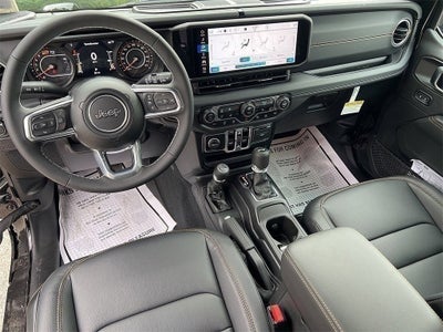 2025 Jeep Wrangler WRANGLER 4-DOOR SAHARA