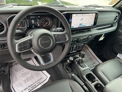 2025 Jeep Wrangler WRANGLER 4-DOOR SAHARA