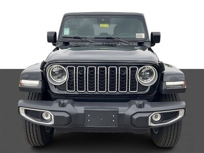 2025 Jeep Wrangler WRANGLER 4-DOOR SAHARA