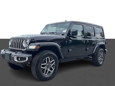2025 Jeep Wrangler WRANGLER 4-DOOR SAHARA
