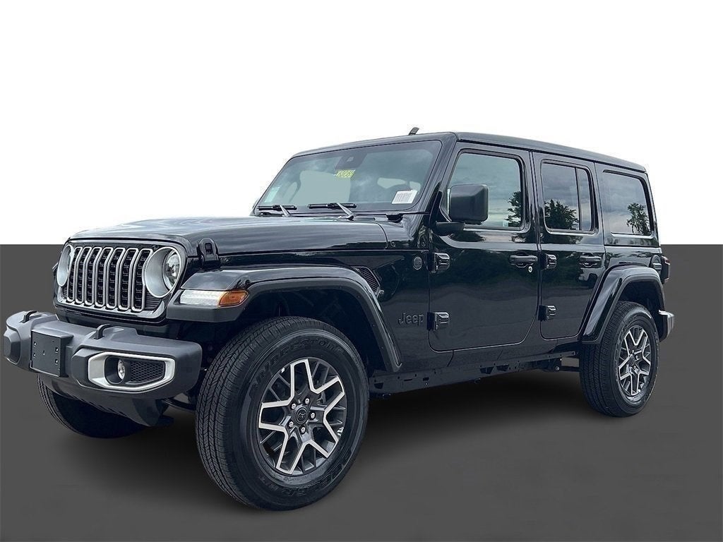 2025 Jeep Wrangler WRANGLER 4-DOOR SAHARA