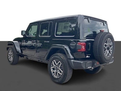2025 Jeep Wrangler WRANGLER 4-DOOR SAHARA