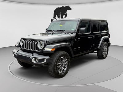 2026 Jeep Wrangler WRANGLER 4-DOOR SAHARA