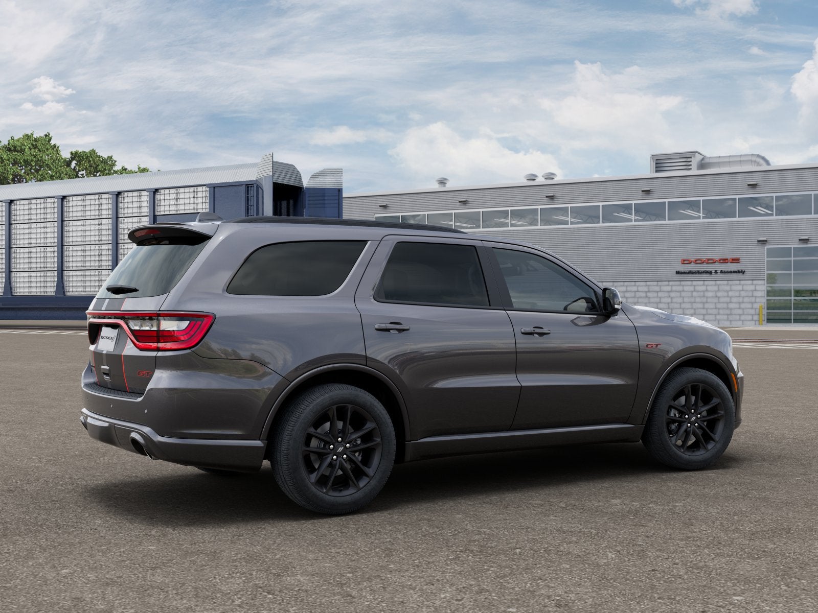 2026 Dodge Durango DURANGO GT PLUS AWD